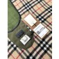 Burberry Reversible Check Wool Cape 