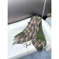 Burberry Reversible Check Wool Cape 