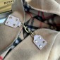 Burberry Reversible Check Wool Cape 