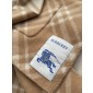 Burberry Check Wool Hooded Cape 