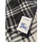 Burberry Check Wool  Hooded Cape 