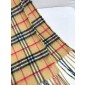 Burberry Classic Check Wool Cape 