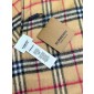 Burberry Classic Check Wool Cape 