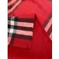 Burberry Reversible Check and Cashmere Hooded Cape 