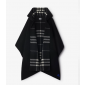 Burberry Reversible Check and Cashmere Hooded Cape 