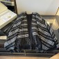 Burberry Reversible Check Wool Cape 