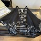 Burberry Reversible Check Wool Cape 