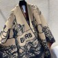 Burberry Reversible EKD Check and wool Cape