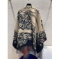 Burberry Reversible EKD Check and wool Cape