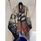 Burberry Reversible EKD Check and wool Cape