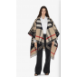 Burberry Reversible EKD Check and wool Cape