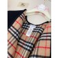 Burberry Reversible Check Wool Cape 