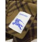 Burberry Reversible Check Wool Hooded Cape 