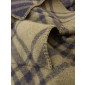 Burberry Reversible Check Wool Hooded Cape 