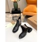Burberry Check and leather Chelsea Boot , Size 35-41