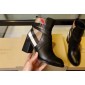 Burberry Check and leather Boot , Size 35-41