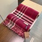 Burberry Reversible Cashmere scarf  32 x 200 cm 