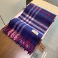 Burberry Reversible Cashmere scarf  32 x 200 cm 