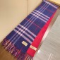 Burberry Reversible Cashmere scarf  32 x 200 cm 