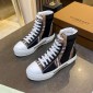 Burberry high Top Sneaker, Size 35-46