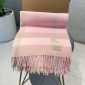 Burberry  Cashmere scarf  70 x 200 cm 