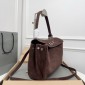Balenciaga Rodeo Small Handbag in Suede and Calfskin 