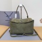 Balenciaga Rodeo Small Handbag in Suede and Calfskin 