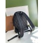Burberry Check and leather Backpack