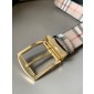 Cintura Burberry 35 MM Reversibile 