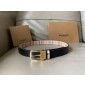 Cintura Burberry 35 MM Reversibile 
