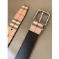 Cintura Burberry 35 MM Reversibile 