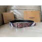 Cintura Burberry 35 MM Reversibile 