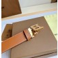 Cintura Burberry 35 MM Reversibile 