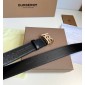 Cintura Burberry 35 MM Reversibile 