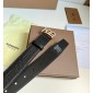 Cintura Burberry 35 MM Reversibile 