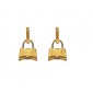 Balenciaga Bag earrings