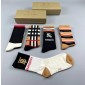 Burberry Socks ( 5 pairs ) 