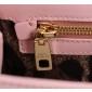 Authentic quality- Dolce Gabbana LargeSicily Handbag in polished calfskin-Pink  