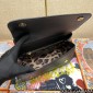 Authentic quality- Dolce Gabbana Large Sicily Handbag in in Dauphine leather -Black
