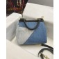 Authentic quality-Dolce Gabbana Medium Sicily Handbag in Denim 