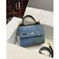 Authentic quality-Dolce Gabbana Medium Sicily Handbag in Denim 