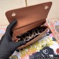 Authentic quality- Dolce Gabbana Medium Sicily Handbag in in Dauphine leather -Brown