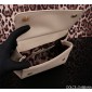 Authentic quality- Dolce Gabbana Medium Sicily Handbag in in Dauphine leather -Beige