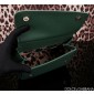 Authentic quality- Dolce Gabbana Medium Sicily Handbag in in Dauphine leather -Green