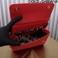 Authentic quality- Dolce Gabbana Medium Sicily Handbag in in Dauphine leather -Red