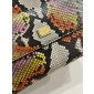 Authentic quality- Dolce Gabbana Medium Sicily Handbag in python skin