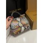 Authentic quality- Dolce Gabbana Medium Sicily Handbag in python skin