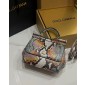 Authentic quality- Dolce Gabbana Medium Sicily Handbag in python skin