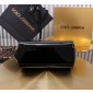 Authentic Quality- Dolce Gabbana Medium Sicily Handbag in Polished calfskin- Black