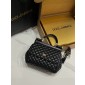 Authentic quality- Dolce Gabbana Medium Sicily Handbag in quilted nappa leather-Black